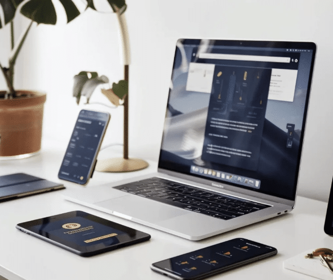 responsive_website_displayed_across_MacBook_Pro_iPad_and_iPhone